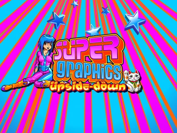 Super Graphics Upside Down Relaunched by Realistic Games